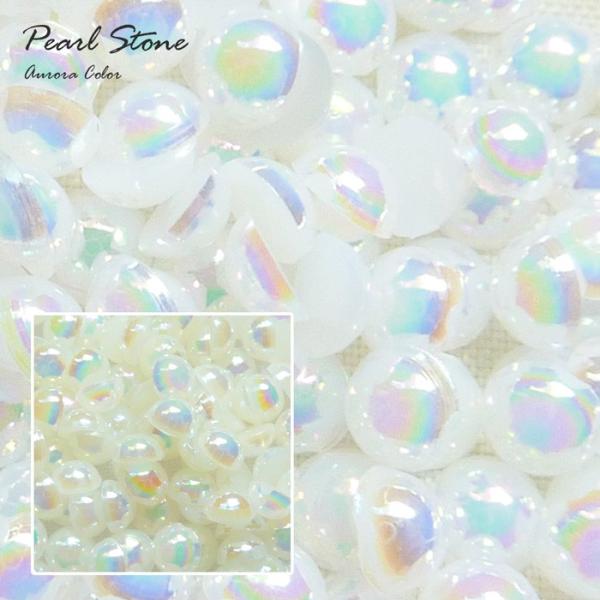[ネコポス送料無料]ラインストーン パール オーロラ 激安価格 ネイル用品 手芸用品 セルフネイル ...