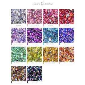 [ネコポス送料無料]ラインストーン オーロラ ...の詳細画像1