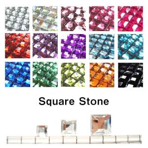 ラインストーン スクエア デコ電の買取情報