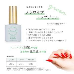 ジェルネイル ネイルタウン ベースジェル+3種...の詳細画像2
