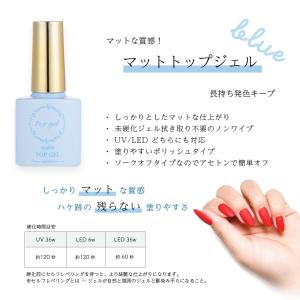 ジェルネイル ネイルタウン ベースジェル+3種...の詳細画像4