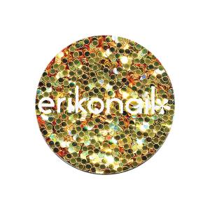 エリコネイル erikonail 純銀ゴールド1φ ERI-191 ホログラム 黒崎えり子 おうち時間 ジェルネイル