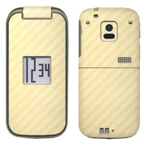 らくらくシリーズ 【美品】らくらくホン F-02J ゴールド ドコモ SIM