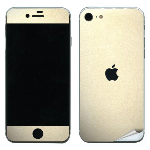 decopro iPhoneSE 第2世代 第3世代 用 スキンシール 両面のみ デコシート 携帯保...