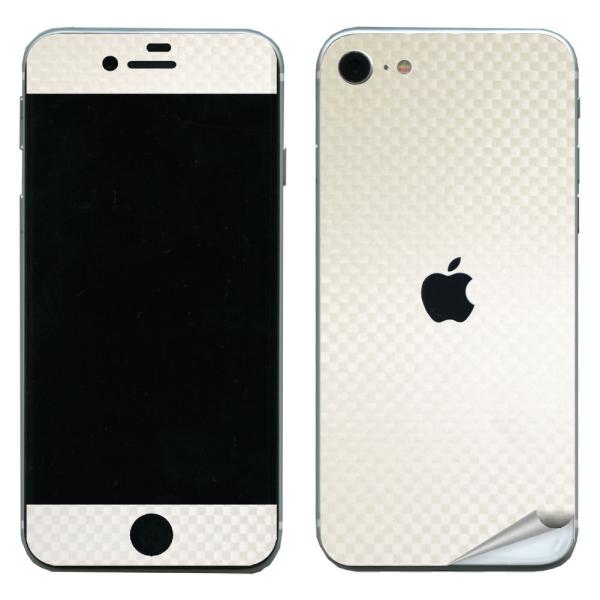 decopro iPhoneSE 第2世代 第3世代 用 スキンシール 両面のみ デコシート 携帯保...