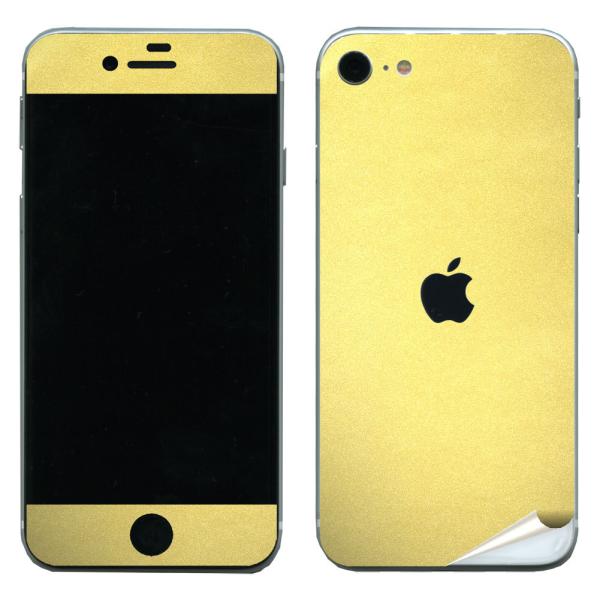 decopro iPhoneSE 第2世代 第3世代 用 スキンシール 両面のみ デコシート 携帯保...