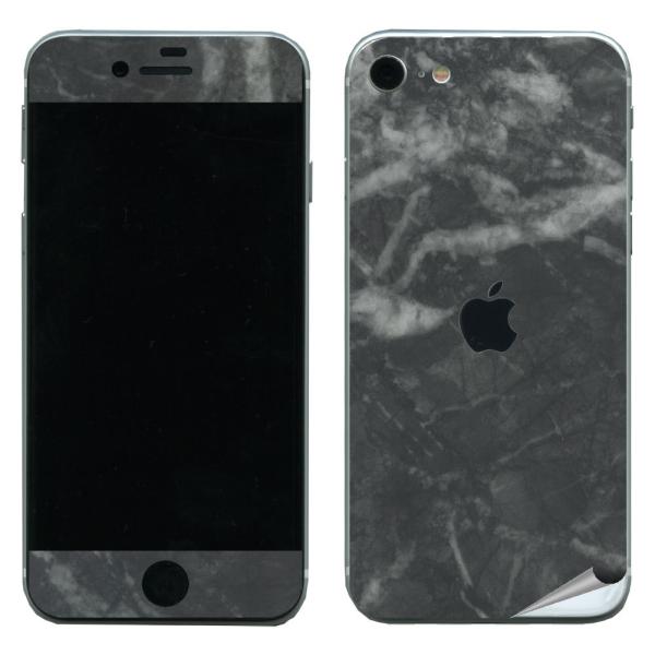 decopro iPhoneSE 第2世代 第3世代 用 スキンシール 両面のみ デコシート 携帯保...