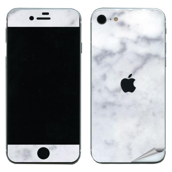 decopro iPhoneSE 第2世代 第3世代 用 スキンシール 両面のみ デコシート 携帯保...