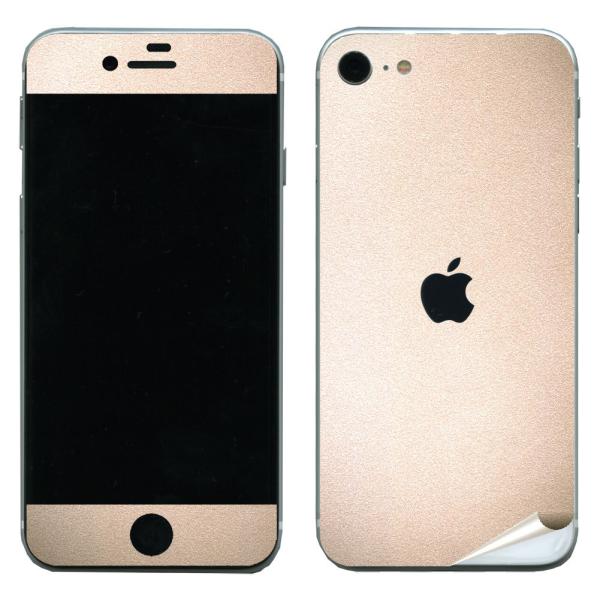 decopro iPhoneSE 第2世代 第3世代 用 スキンシール 両面のみ デコシート 携帯保...