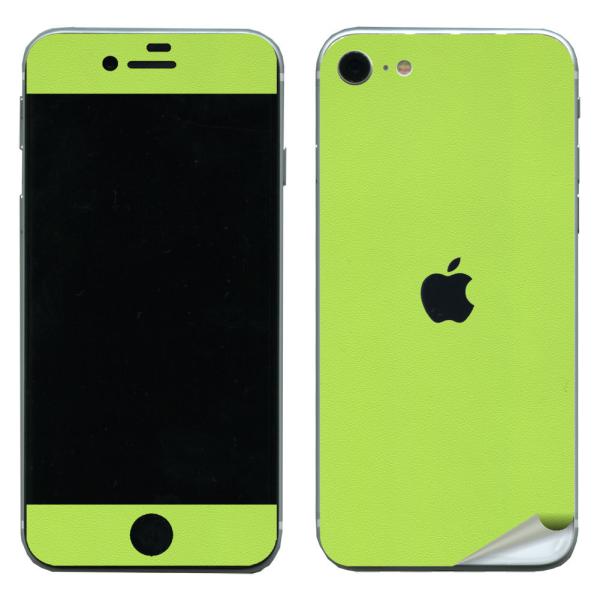 decopro iPhoneSE 第2世代 第3世代 用 スキンシール 両面のみ デコシート 携帯保...