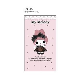 のれん サンリオキャラクターズ クロミ マイメ...の詳細画像4