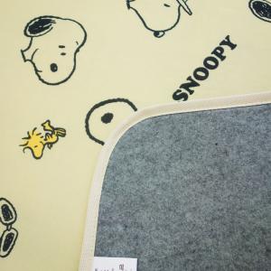 スヌーピー ラグ 長方形 3帖用 冷感ラグ ク...の詳細画像1