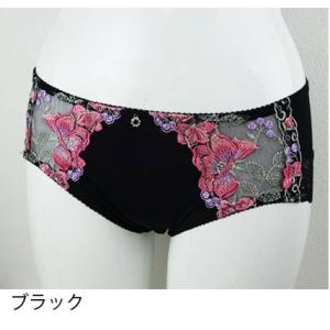 セシール Mサイズ Lサイズ エレガントな刺繍...の詳細画像1