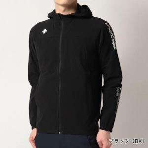 DESCENTE デサント クロスジャケット エアリートランスファーライトリップフーデッドジャケット