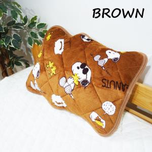 暖かい 枕カバー スヌーピー フランネル 枕パ...の詳細画像3