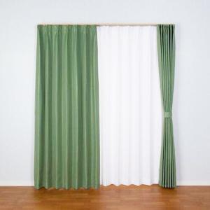 (1枚)防炎 遮光 形状記憶 ドレープカーテン...の詳細画像3