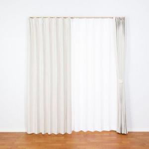 (1枚)防炎 遮光 形状記憶 ドレープカーテン...の詳細画像5