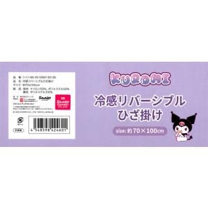 サンリオキャラクターズ/クロミ クールケット ...の詳細画像5