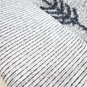 北欧柄 キッチンマット 約45×120cm イ...の詳細画像3