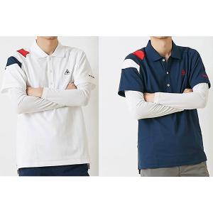 ARCHIVIO アルチビオ 半袖ポロシャツ ホワイト系 36 ゴルフウェア