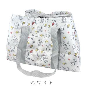 (ポスト投函 送料無料)レジかごバッグ スヌー...の詳細画像3