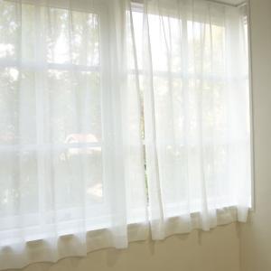 ミラーレースカーテン (1枚入り)外から見えに...の詳細画像5