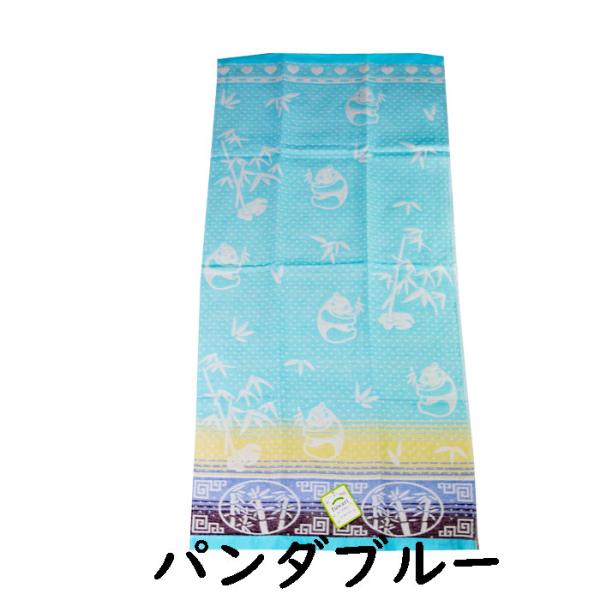 ガーゼミニバスタオル 50×100cm towel コットン ガーゼバスタオル パンダ ネコ 綿10...