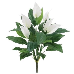 スパティフィラム 造花 アートフラワー の商品一覧 花 ガーデニング 通販 Yahoo ショッピング