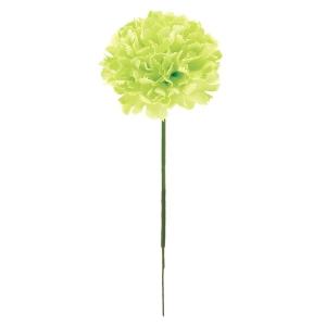 カーネーションピック ライムグリーン FLP6019LIME カーネーションピック カーネーション 母の日 造花 ピック アートフラワー アレンジ