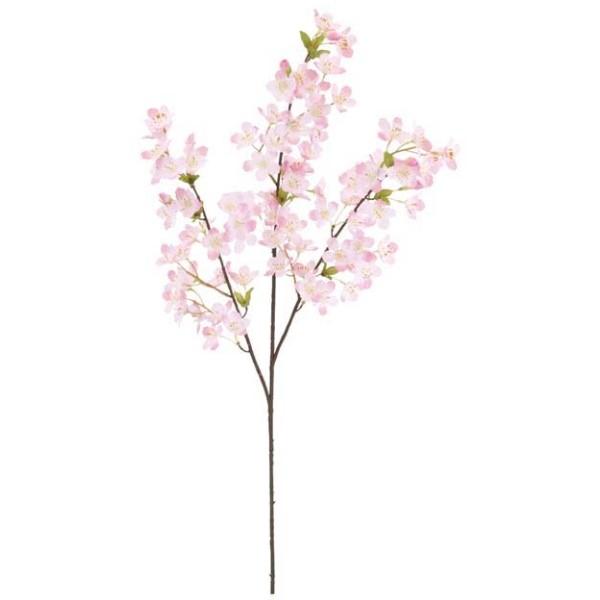 平安桜 *80 FLS5057  平安桜 桜 さくら サクラ 桜の枝 造花 アートフラワー スプレイ