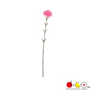 フレンチカーネーション ピンク  FLS5329PK  フレンチ カーネーション 母の日 造花 アートフラワー スプレイ｜decorationlabo