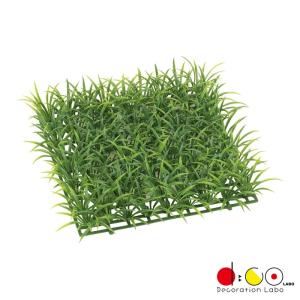 リュウノヒゲ ツートングリーン プラスチック 【屋外対応】 LEE7119TTGR フェイクグリーン リーフ マット 人工観葉植物 リュウノヒゲ 屋外対応