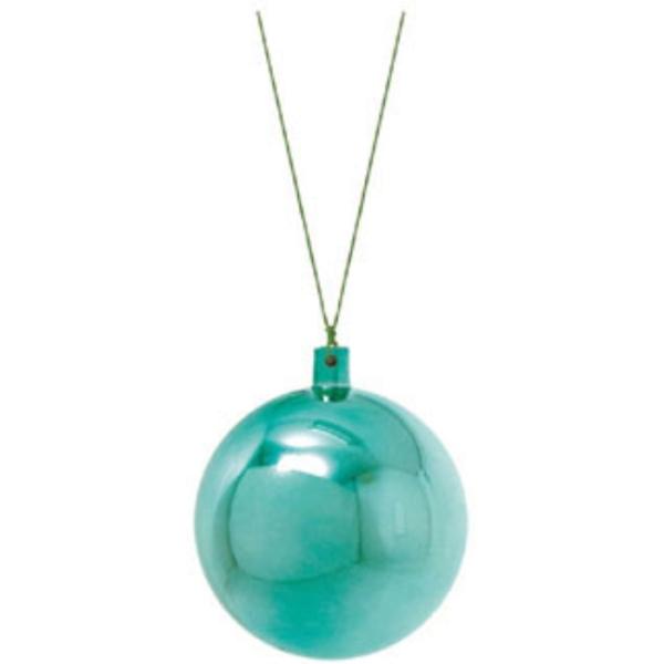 80ｍｍメタリックユニボール ワイヤー付 6ケ/パック  アイスブルー OXM1556ICEBL ク...