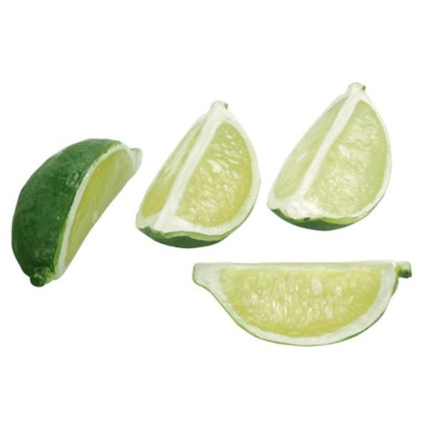 カットライム 4ケパック  ソフトタッチ  VF1055  食品サンプル フェイクフード ディスプレ...