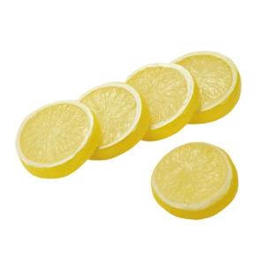 レモンスライス 5ケパック  ソフトタッチ  VF1057  食品サンプル