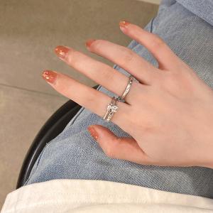 QUATRE (美品）ブシュロン BOUCHERON キャトル クル ド パリ