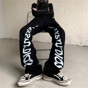 ダメージ デニムパンツ ジーンズ レディース ジーパン ルーズ