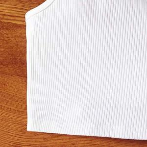 キッズ アシンメトリー ショート丈トップス ワ...の詳細画像4