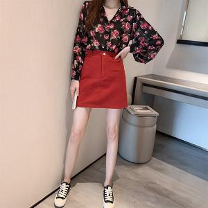 柄シャツ バラ柄 バラ ローズ 花柄 花 フラ...の詳細画像2