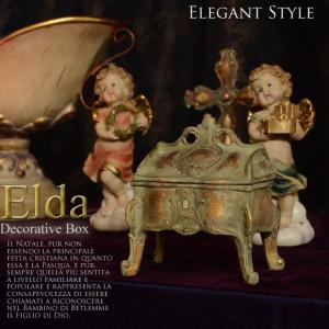 マラカイトボックス 孔雀石柄のジュエリーボックス 小物入れ 小箱 収納