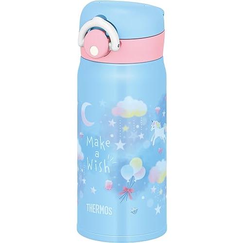 サーモス 水筒 350ml スカイブルー JNR-353G SKY 真空断熱ケータイマグ