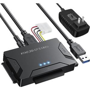 Groovy UD-500SA HDD簡単接続セット SATA/IDEドライブ用 2.5/3.5