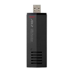 バッファロー 11ax/ac/n/a/g/b 無線LAN 子機 USB3.2 (Gen1) 対応 内蔵アンテナ｜decouverte