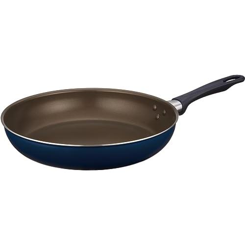 サーモス デュラブルシリーズ フライパン 28cm ネイビー ガス火専用 KFI-028 NVY