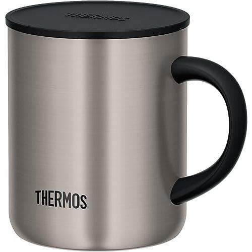 サーモス 真空断熱マグカップ 350ml ステンレスマット JDG-352C SMT