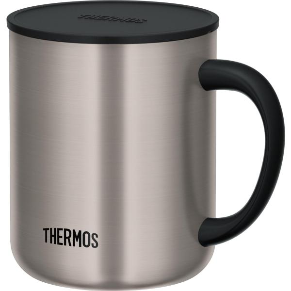 サーモス 真空断熱マグカップ 450ml ステンレスマット JDG-452C SMT