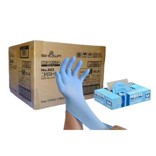 ショーワグローブ 【ケース販売・1,000枚】 No.882 ニトリスト・タッチ 100枚入