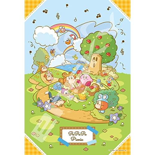 エンスカイ(ENSKY) ジグソーパズル星のカービィ プププなピクニック 300ピース 3