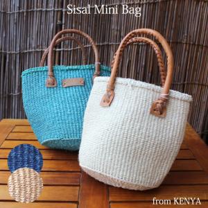 かごバッグ レディース（ ケニヤ製・サイザルミニバッグ ）アフリカバッグ 小さいバッグ ハンドバッグ｜decoya2