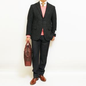SALE ジャケット テーラード ブレザー ハ...の詳細画像3